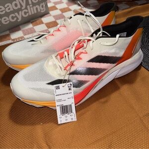 Adidas Adizero Boston 12 Ivory Pack Size 14